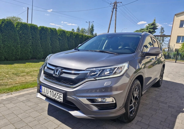 Honda CR-V cena 97900 przebieg: 47000, rok produkcji 2018 z Bolków małe 277